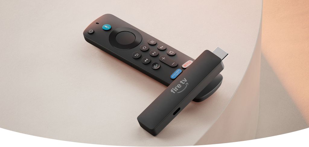 Fire TV Stick HD op tafel