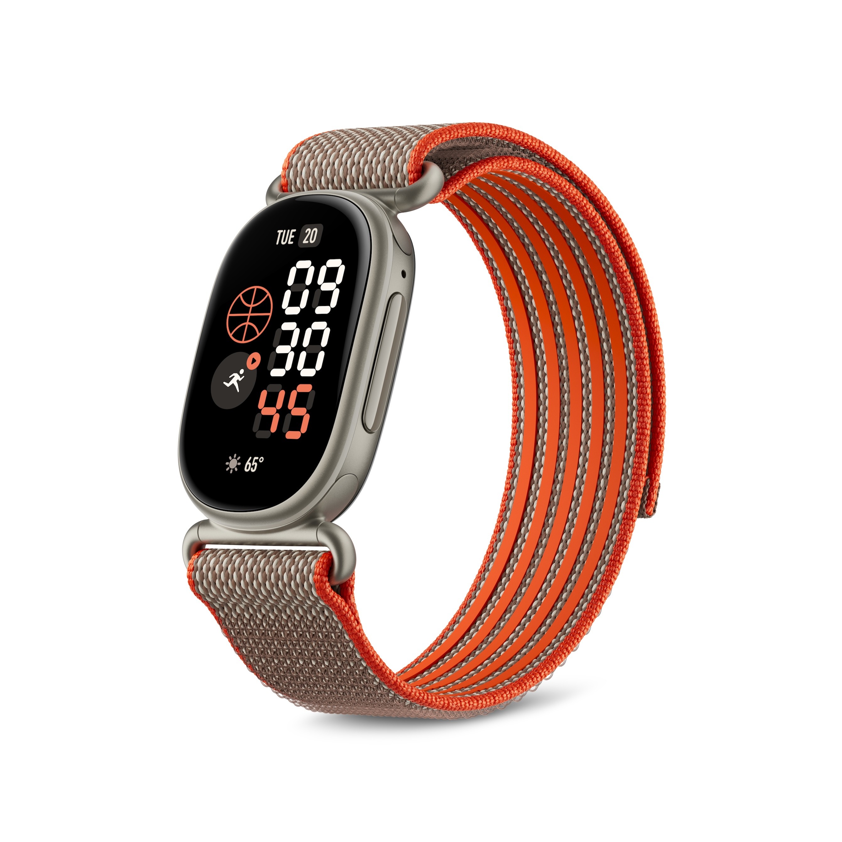 Fitbit Edge rood