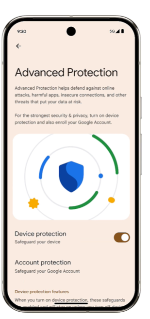 Google Android 16 protection online pcactive.nl