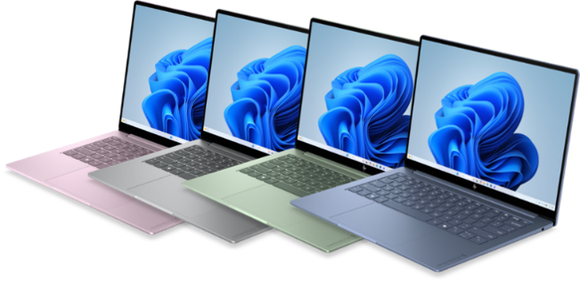 HP OmniBook 5 colours pcactive.nl