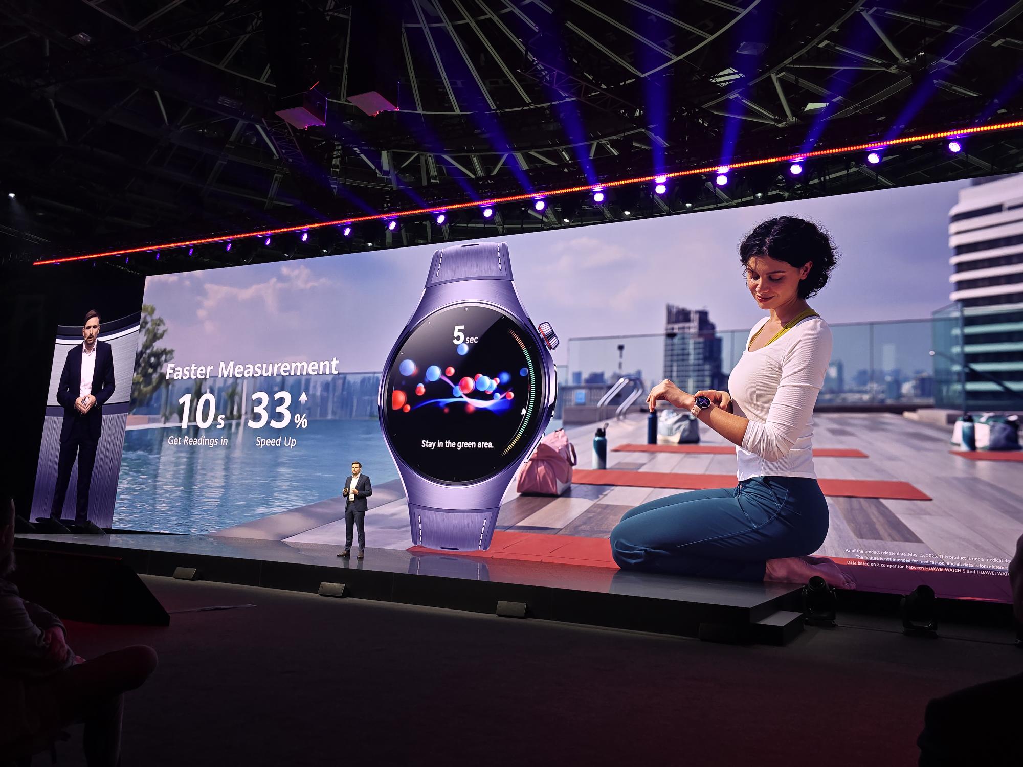 Huawei Watch 5 hartslag pcactive.nl