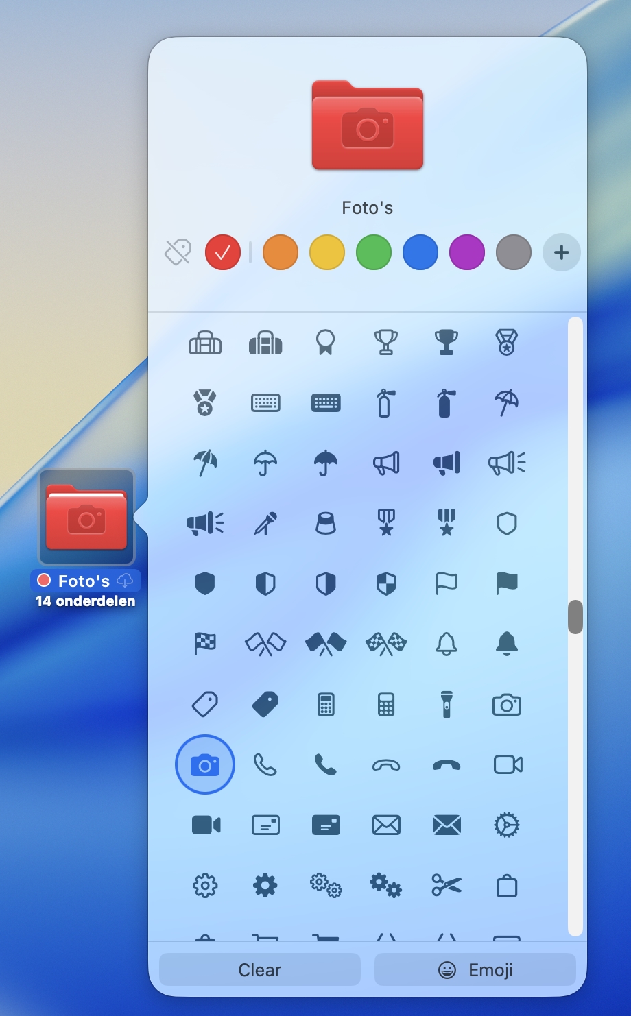 Icoon en kleur keuze mappen Schermafbeelding 2025 06 25 om 18.30.48 RC
