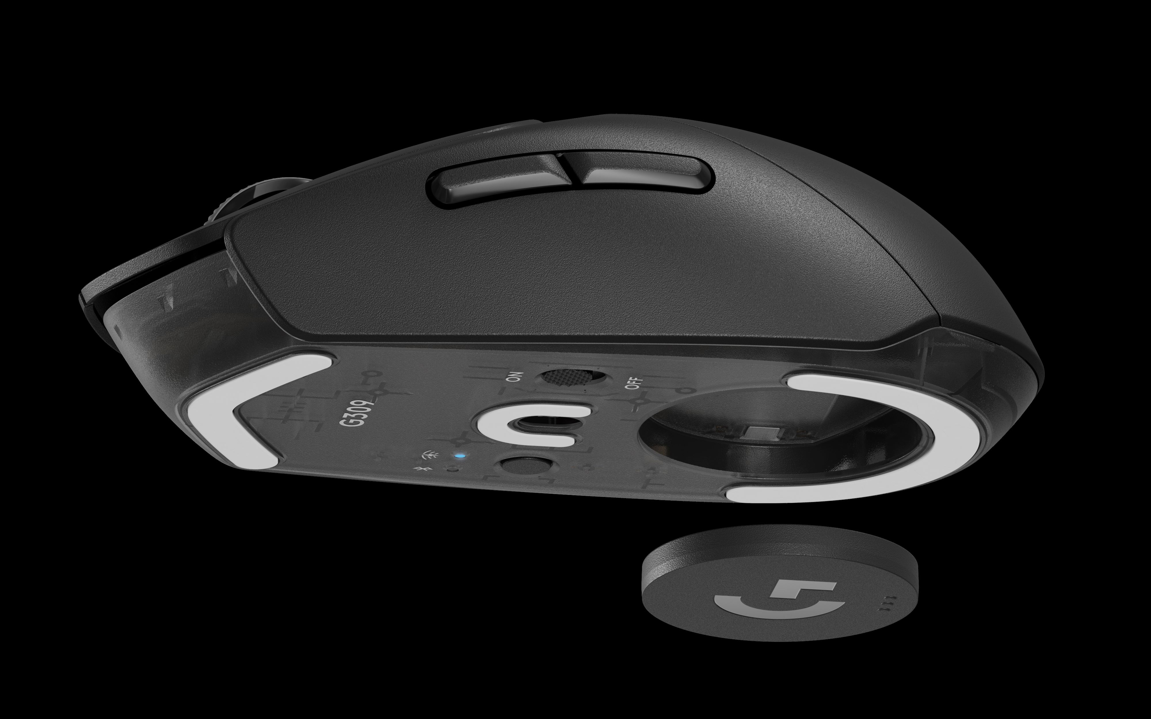 Logitech G309 Lightspeed BOB Black