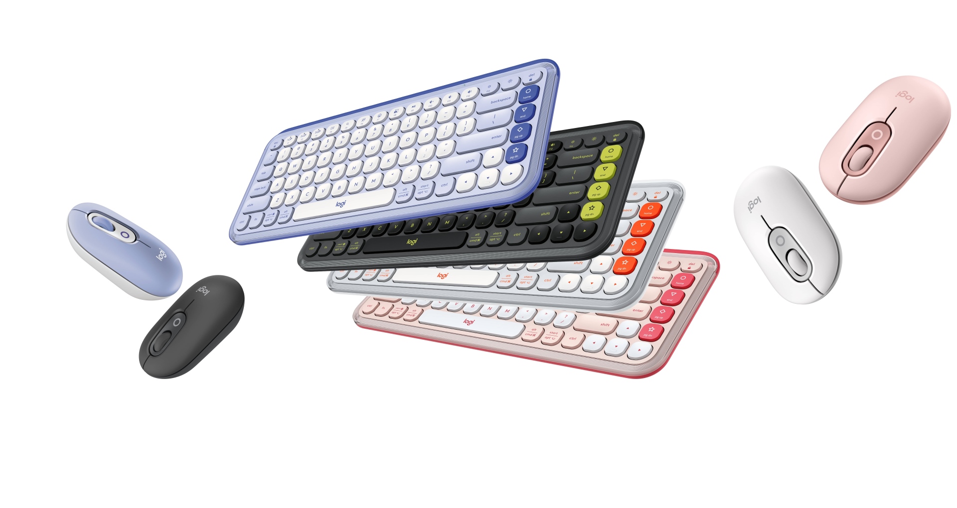 Logitech POP Icon Combo family