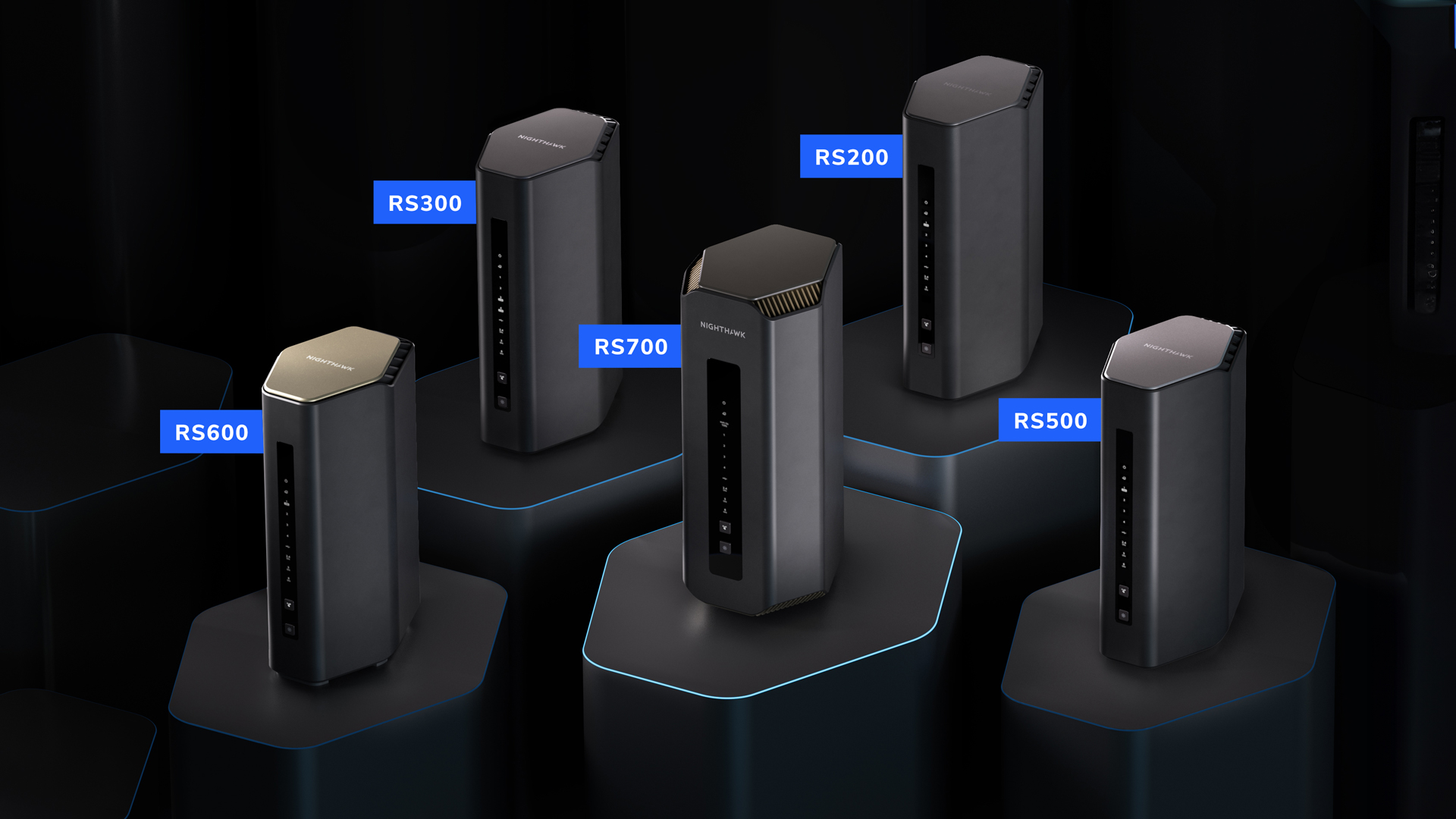 Nighthawk WiFi 7 Router family Right ALL flags 1920x1080