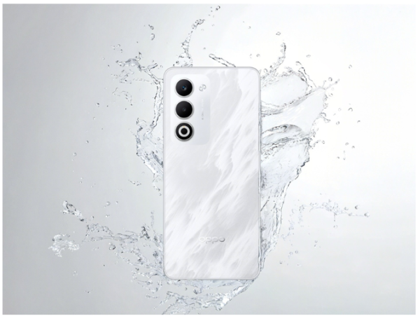 Oppo A5x en Oppo A5m IP65 water