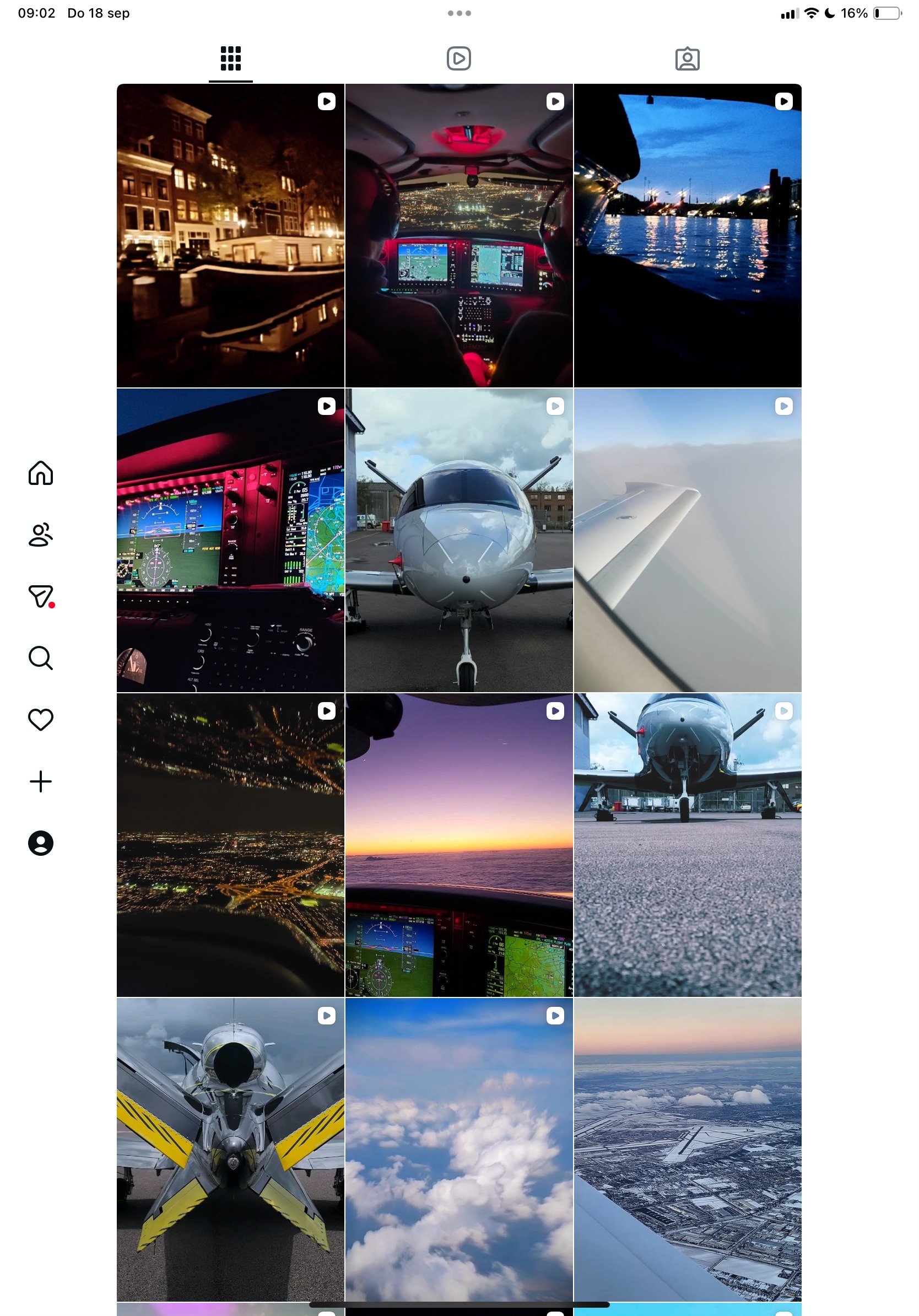 Screenshot Instagram