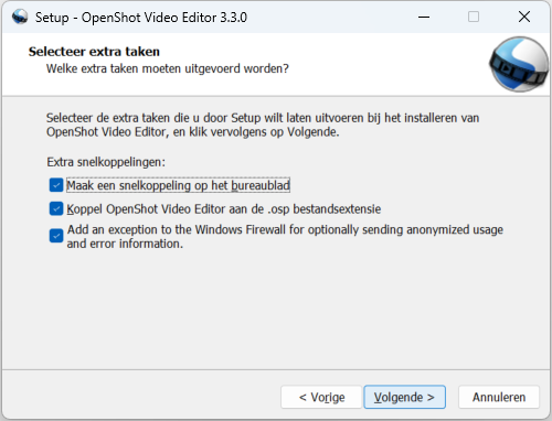04 openshotinstall