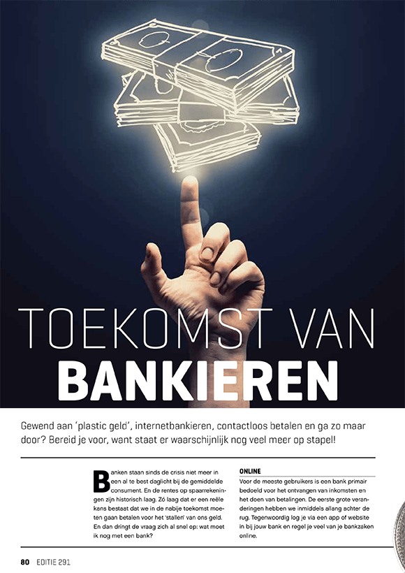 PCA291 toekomstbankierven 80