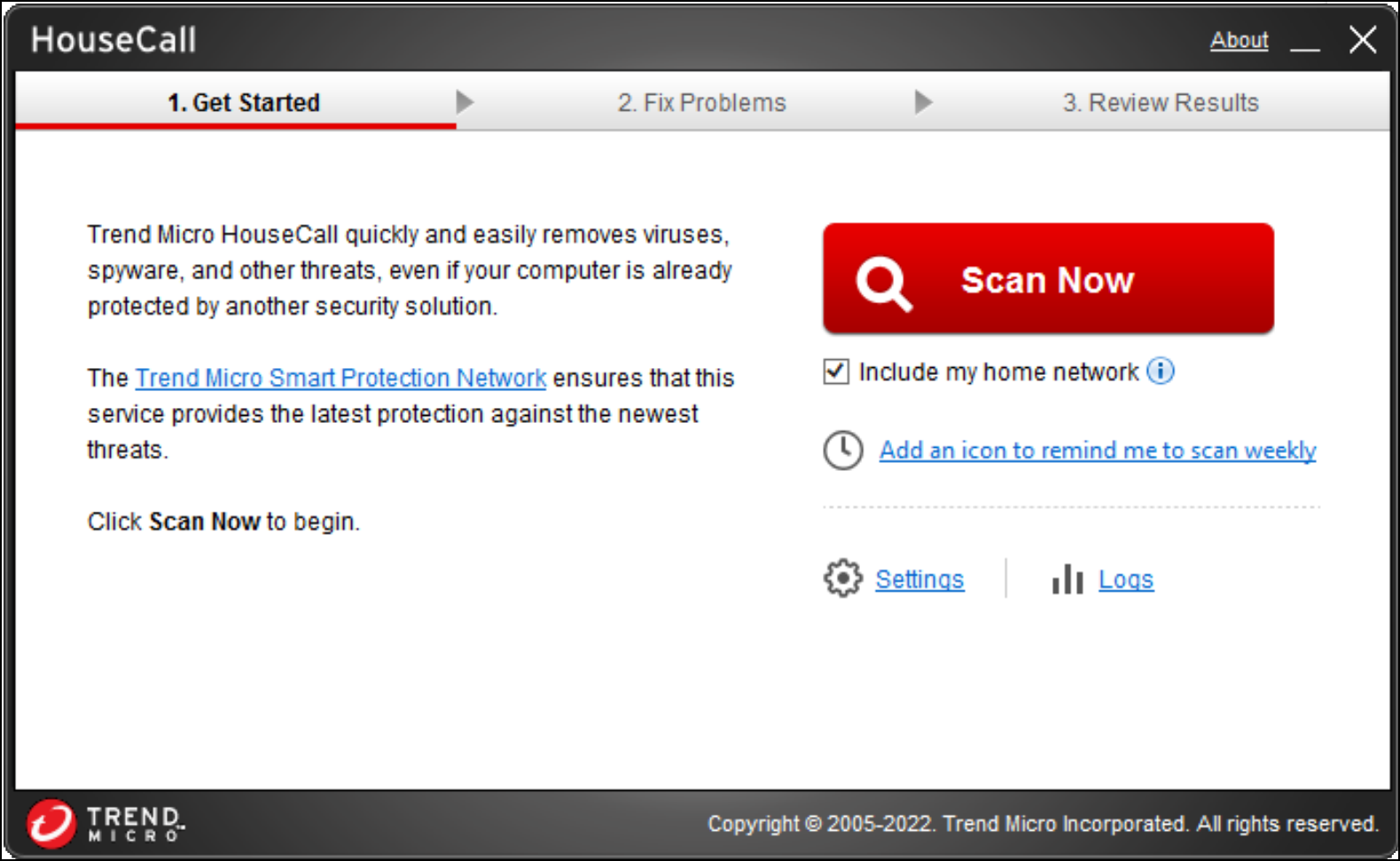 Review Trend Micro HouseCall: second opinion about the security of your computer