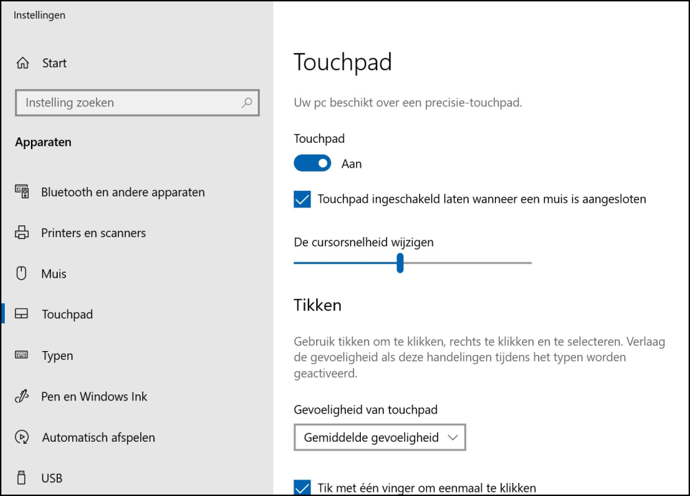 option1 touchpad 2