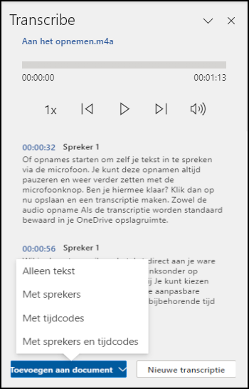 08 wordtranscriberen 2
