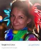 Brigitte Google Arts 1