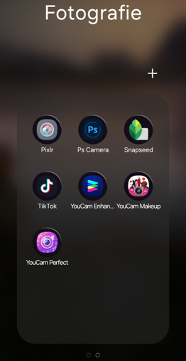 Day 17 photography apps with few icons