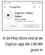 CapCut app