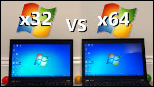 32 vs 64 bit