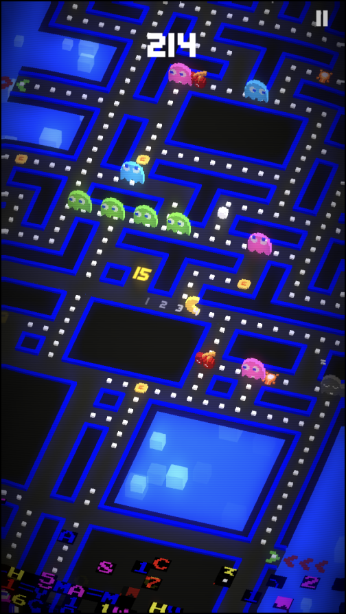 PAC MAN 256 2