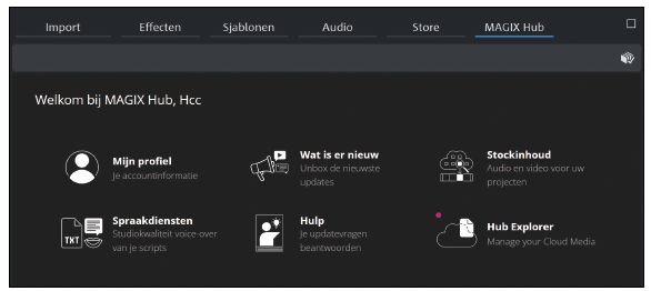 Magix Hub