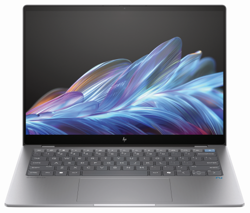 HP OmniBook X AI PC Meteor Silver HP AI Front 2