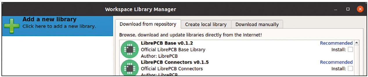 Afbeelding 2 Library manager 3