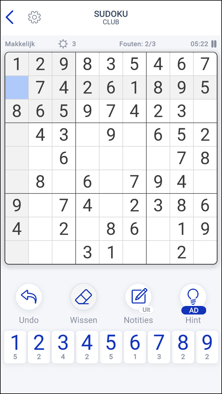 Review Sudoku