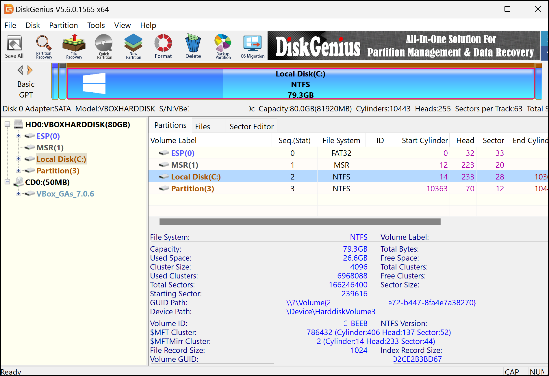 diskgenius 2