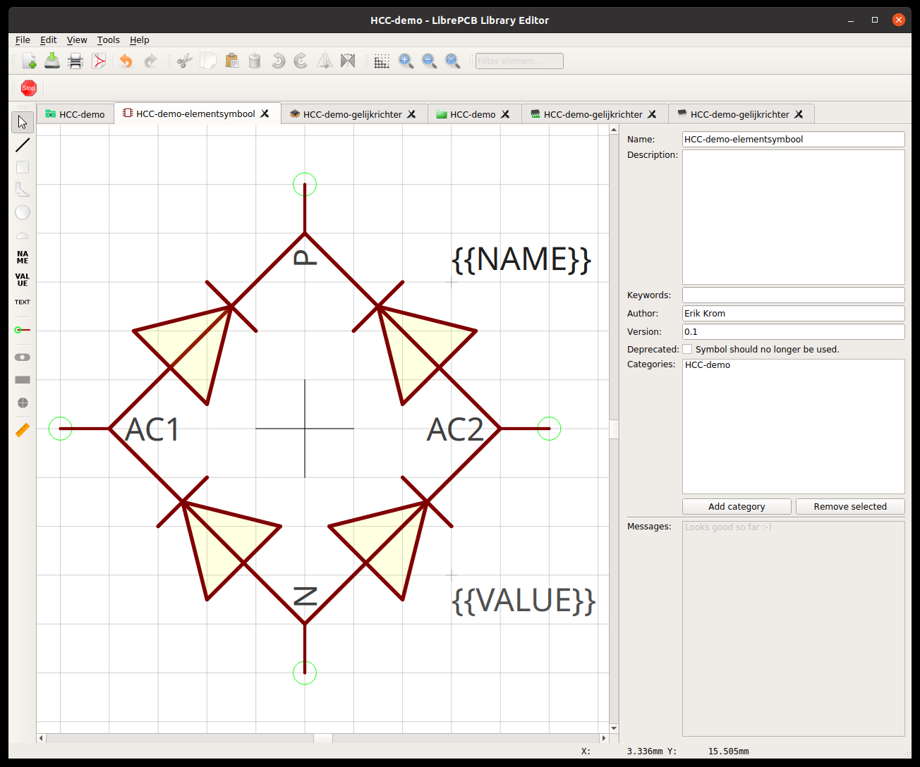 Afbeelding 4 Symbool van component 2