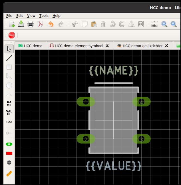 Figure 6 Footprint design 2