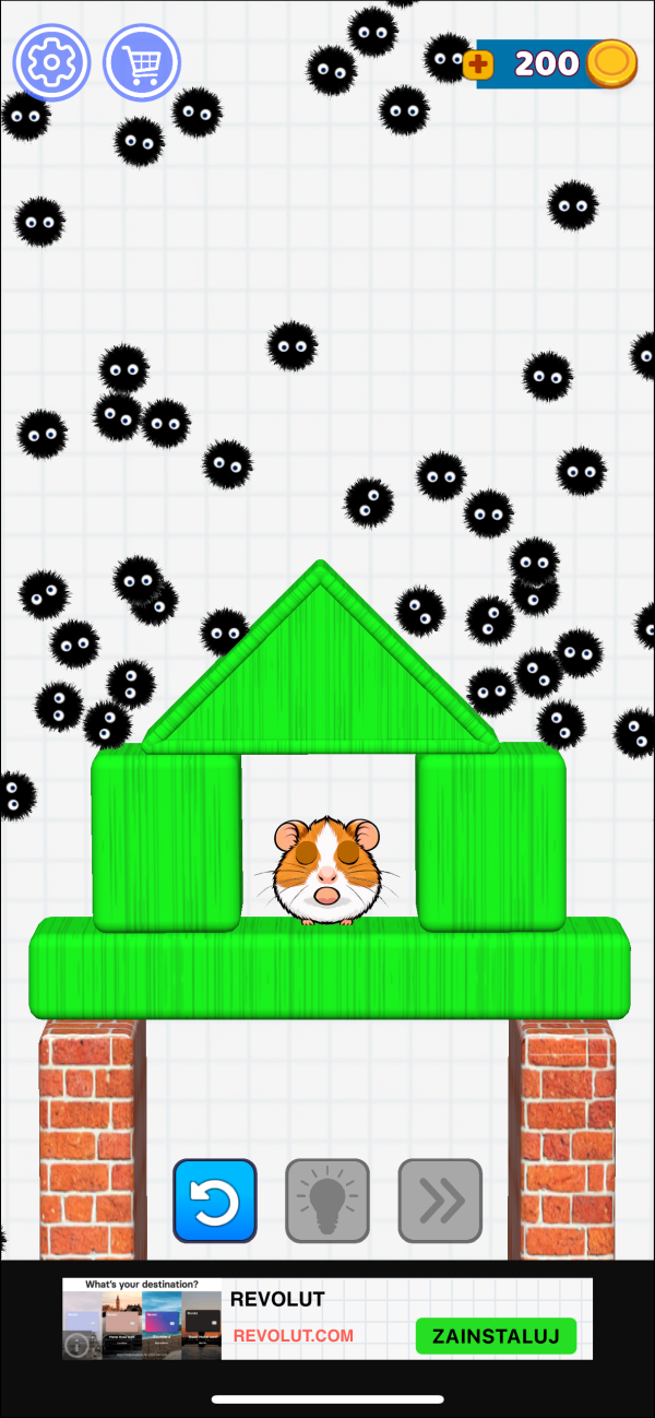 Review Hide Ball: Brain Teaser Games Hide Hamsters