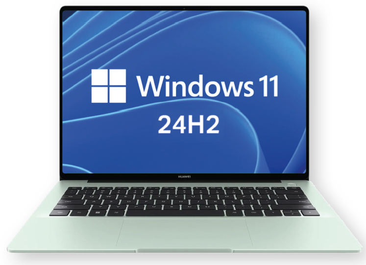 Windows 11 24H2 intro