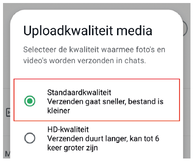 uploadkwaliteit 2