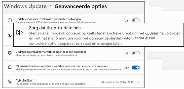 Windows direct updaten 2