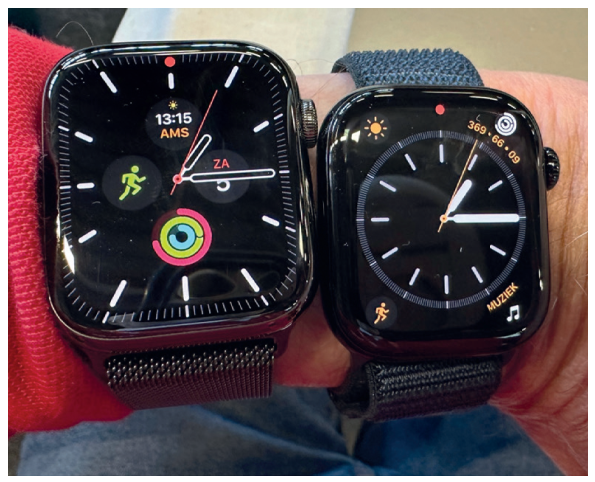 Apple Watch 8 en 10 2