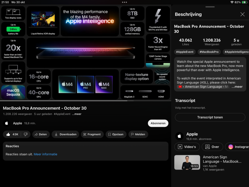 MacBook Pro overzicht 2