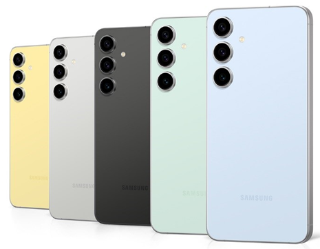 S24 FE alle kleuren 2