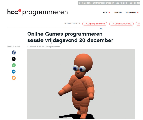 Programmeren HCC games 2