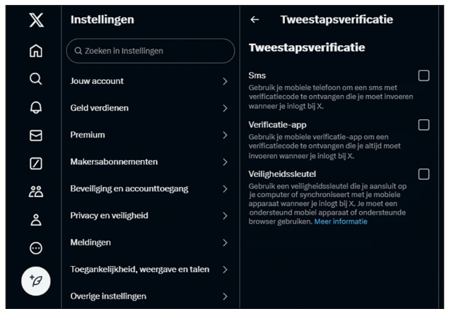 tweestapsverificatie 2