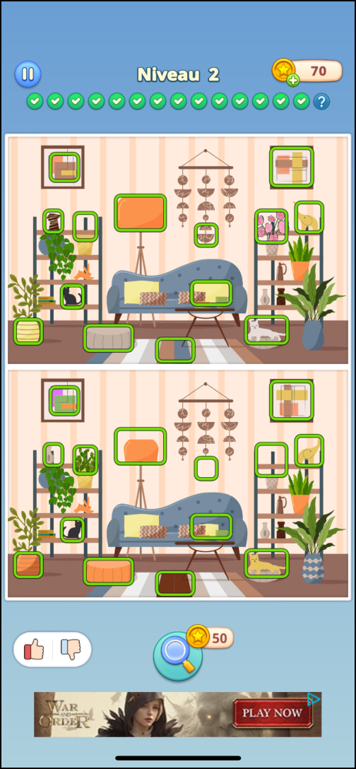 Find Fun Difference Spot it 2