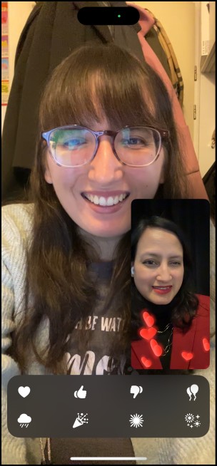 Kader gebaren hartje 2