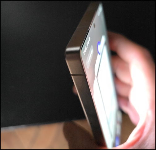 Galaxy S25 zijkant 2