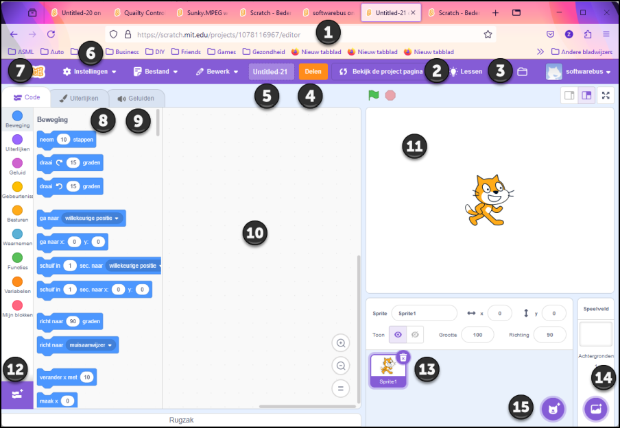Fig 2 Nieuw project 2