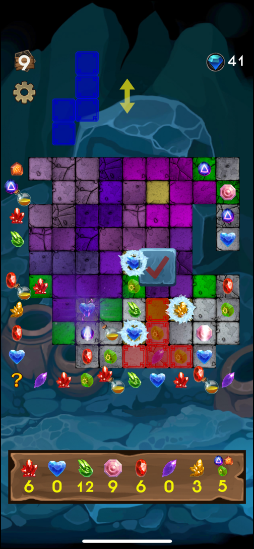 Warlock Tetro Puzzle 2