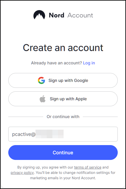 01 nordpassaccount 2