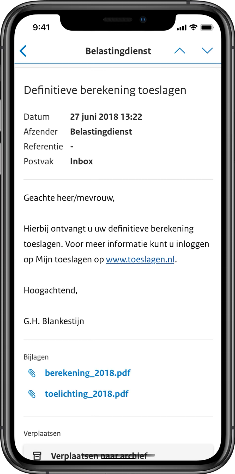 berichteninbox