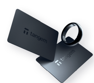 Tangem Ring 2 Cards