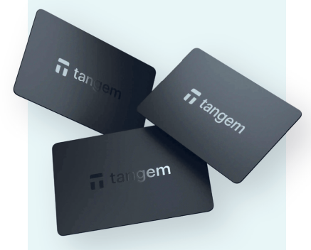 Tangem Wallet 3 Cards Set