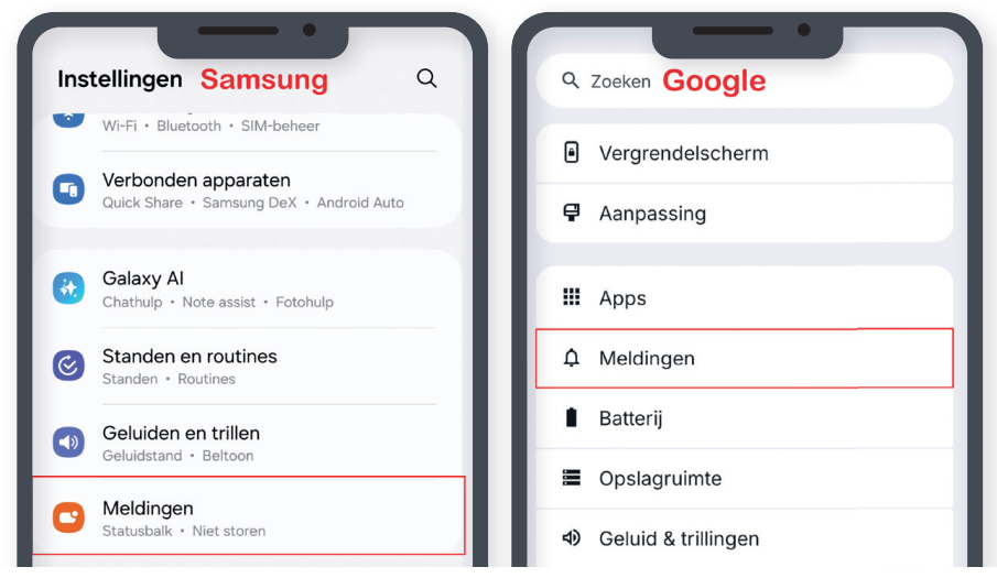 Instellingen openen 2