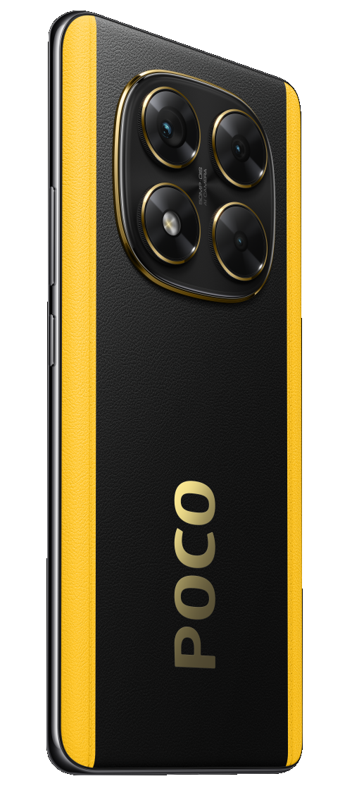 POCO X7 Black back 45 L 2