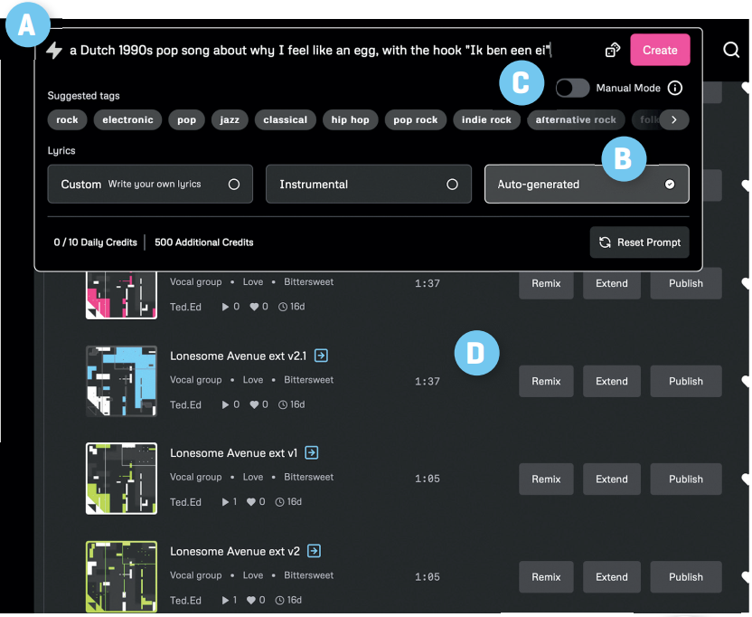 ftr ai udio stap 1 2