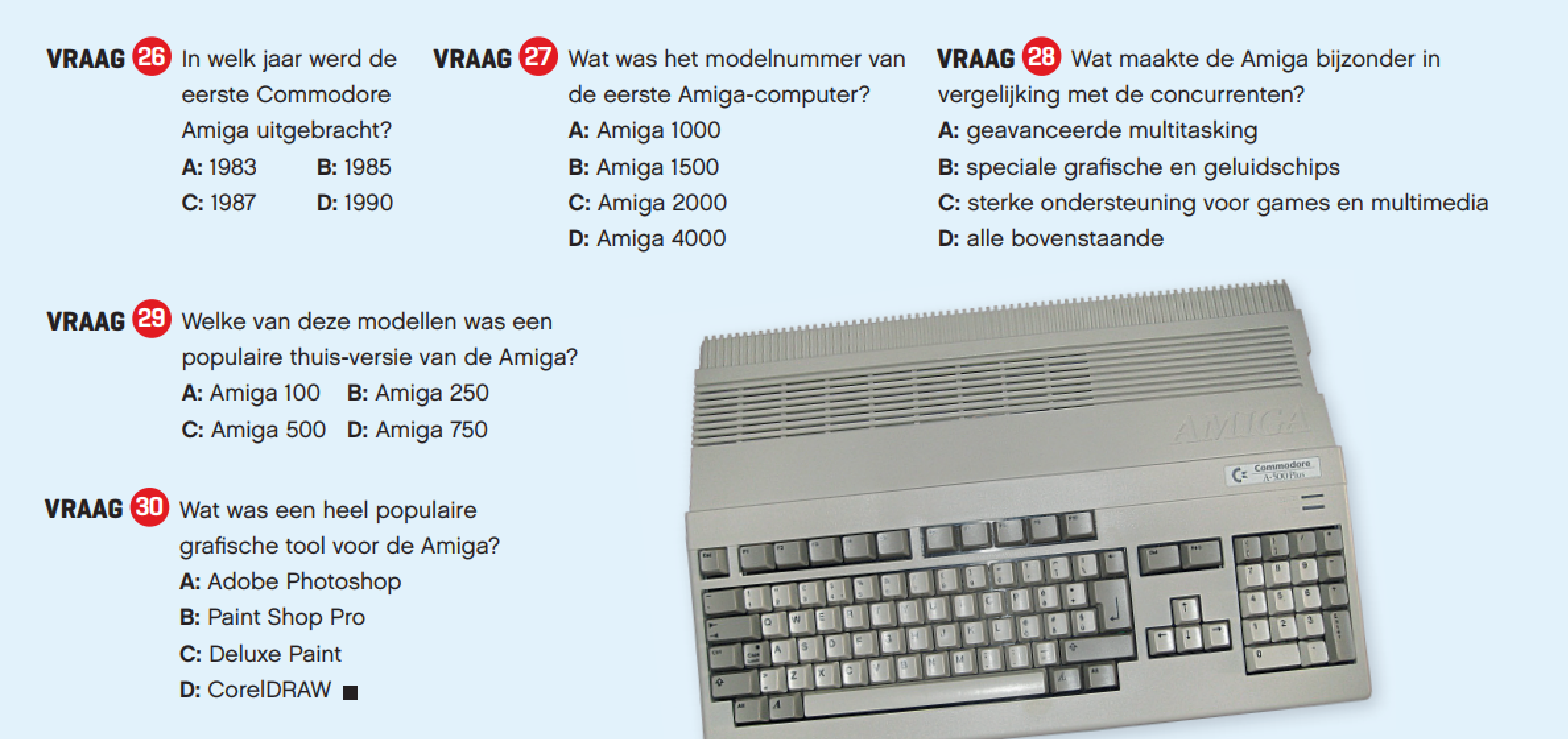 Vraag 26 30